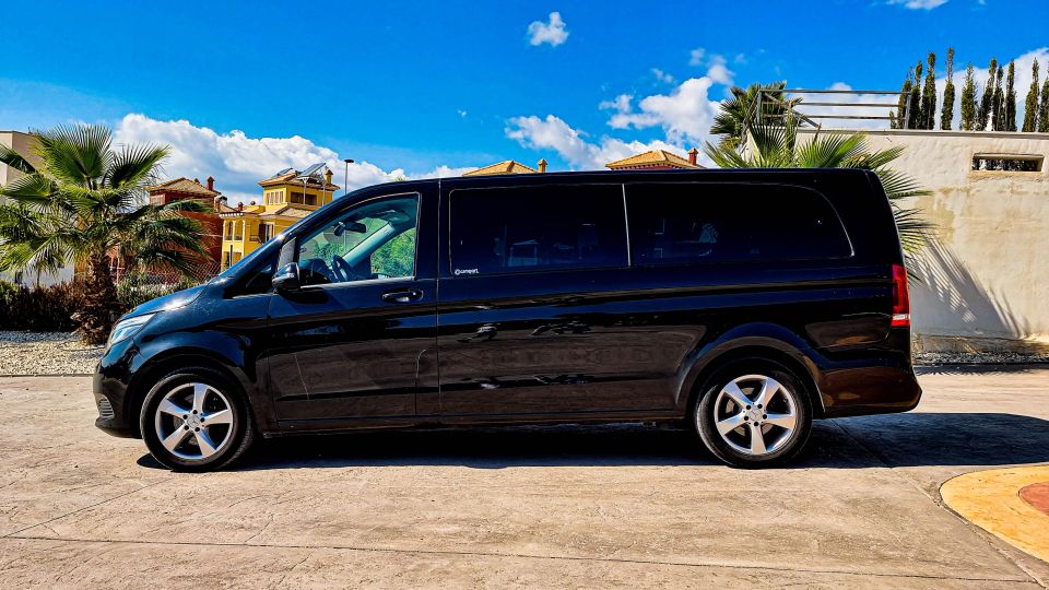 Alicante: Private Transfer Alicante Airport - Altea Hills - Service Overview