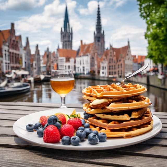 All-In-One Bruges and Ghent Shore Excursion From Zeebrugge - Tour Overview and Details