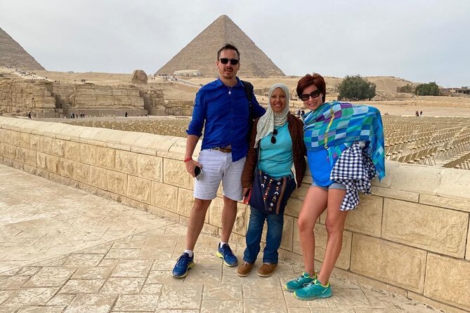 All Inclusive Full Day Tour To Pyramids, Museum, Mosque And Felucca Explore Ancient Egyptian History