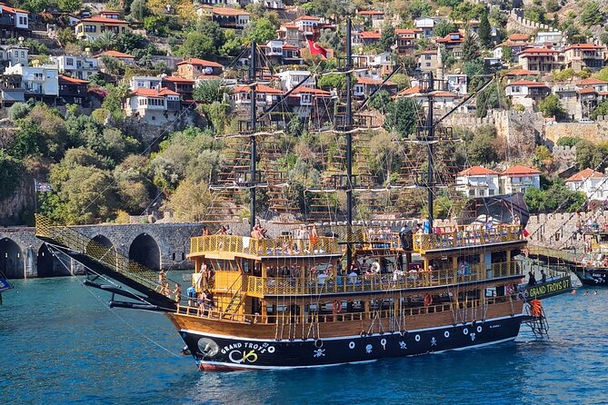 All Inclusive Pirate Boat Trip In Alanya Inclusions And Amenities