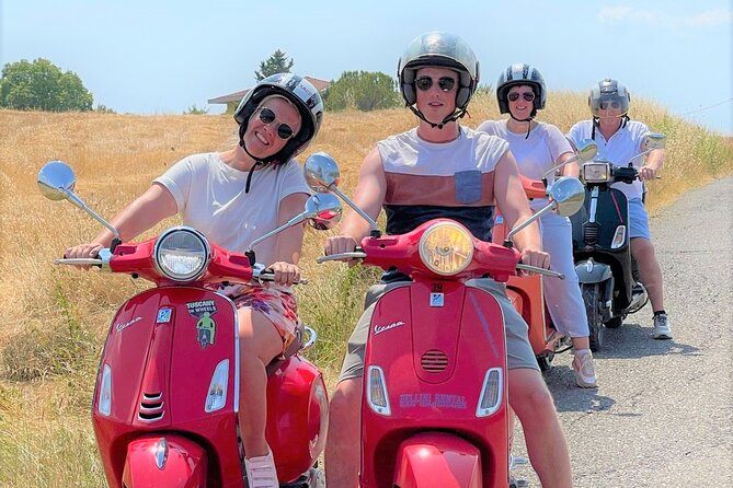 All Inclusive Tuscany Vespa Tour in Chianti From Florence - Tour Overview