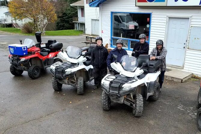 All Terrain Vehicle Tour The Newfoundland Wilderness Overview Of The Atv Tour