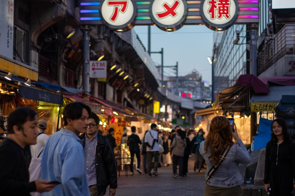 All-You-Can-Drink Bar Hopping Tour in Ueno Review - Tour Overview