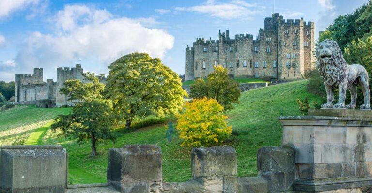 Alnwick Castle, Northumberland & Scottish Borders 1 Day Tour Tour Description