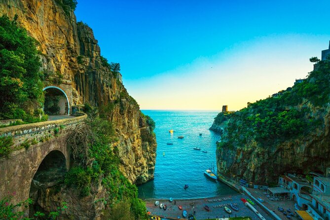 Amalfi Coast: Full Day Tour From Rome Tour Overview