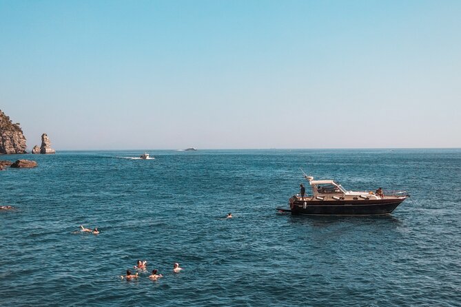 Amalfi Coast Premium Boat Tour Max 8 People From Sorrento - Exploring Li Galli Islets