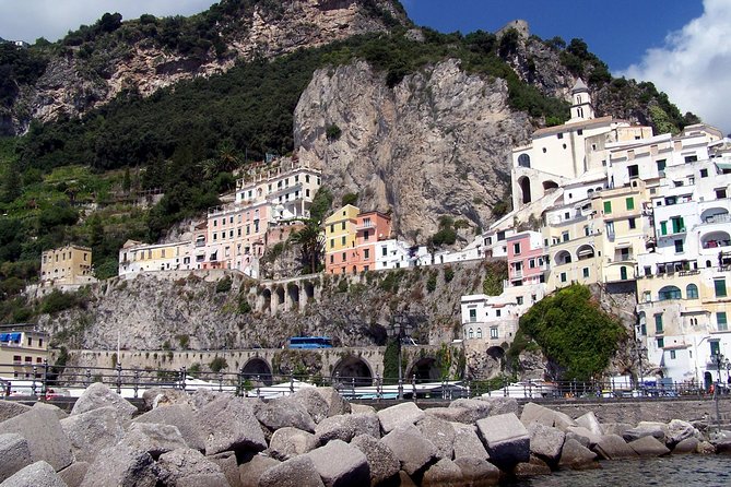 Amalfi Coast Private Tour up to 8ppl Price for Vehicle - Tour Overview