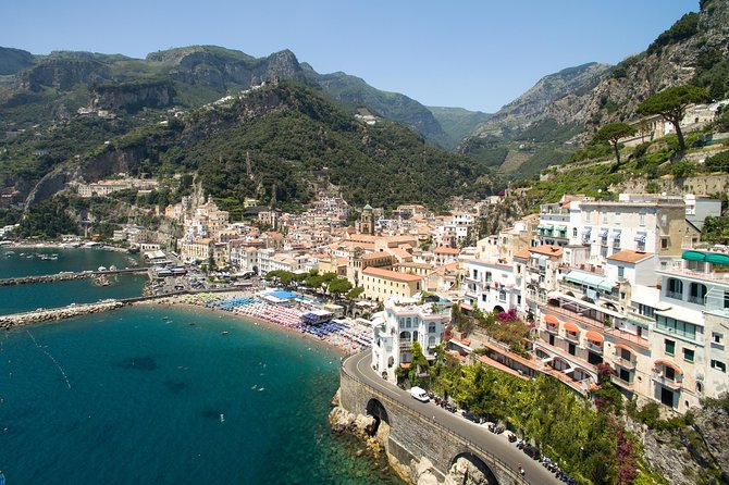 Amalfi Coast Self Drive Boat Rental Coastline Exploration