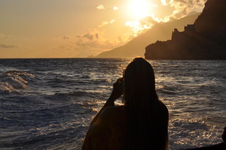 Amalfi Coast Sunset Boat Tour From Salerno With Aperitivo Tour Overview