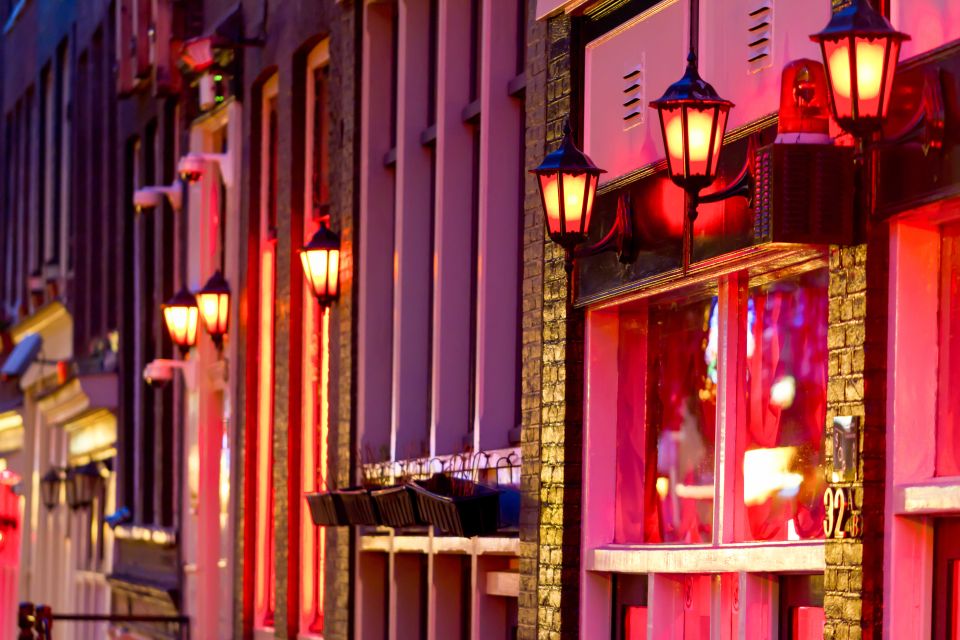 Amsterdam: After Dark Red Light District Tour - Tour Overview