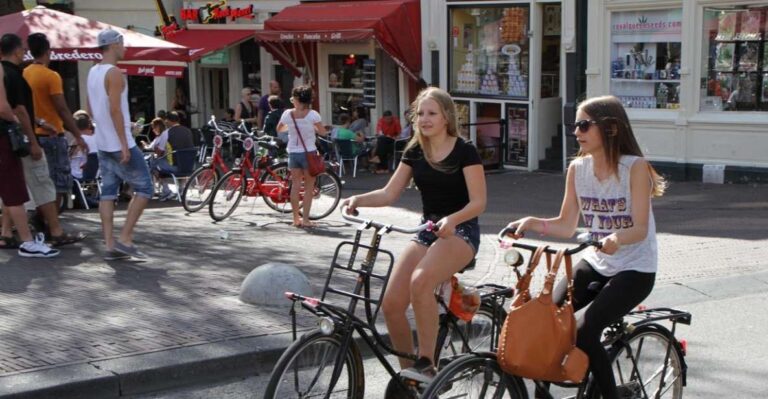 Amsterdam: Guided Sightseeing Bike Tour Overview Of The Tour