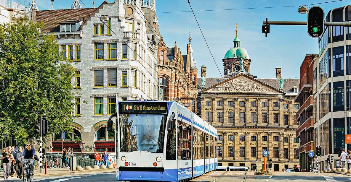 Amsterdam: GVB Public Transport Ticket - Ticket Overview