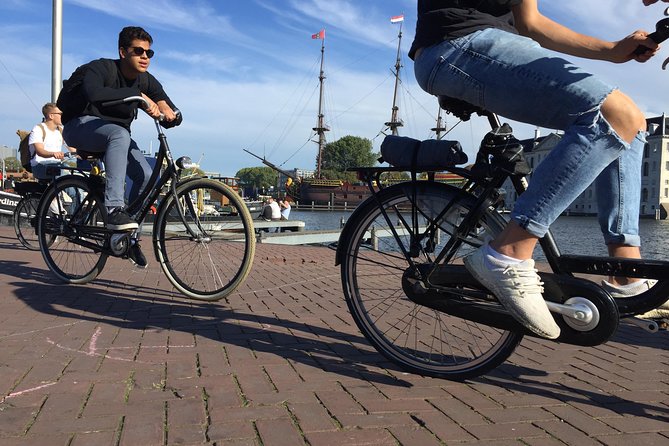 Amsterdam Highlights Bike Tour - Tour Overview