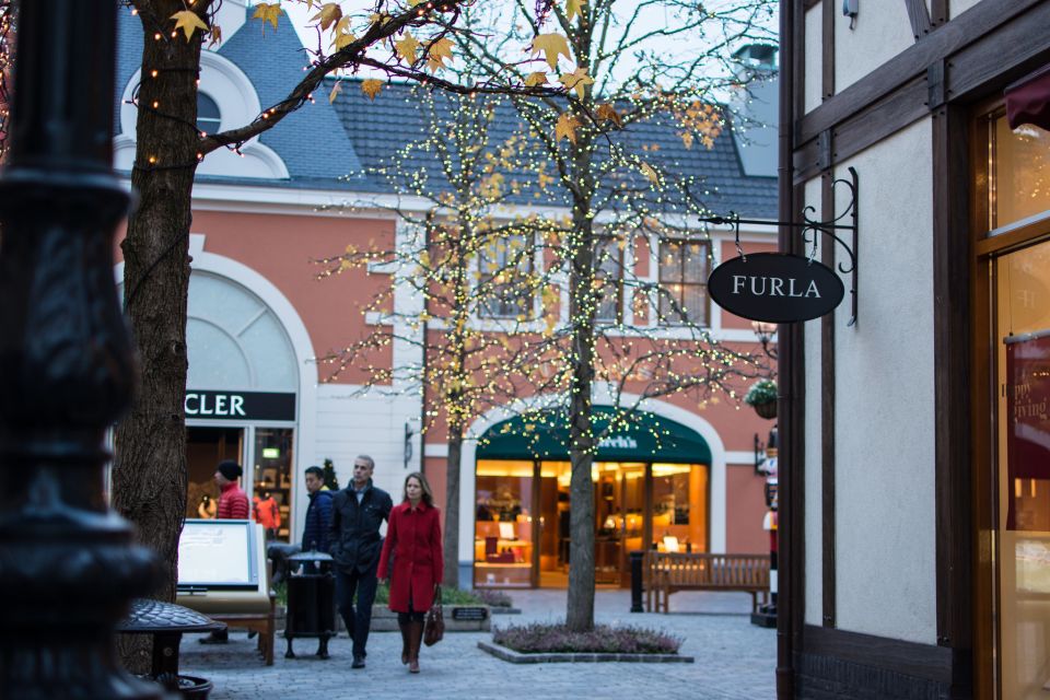 Amsterdam: Private Day Trip to Designer Outlet Roermond - Tour Overview