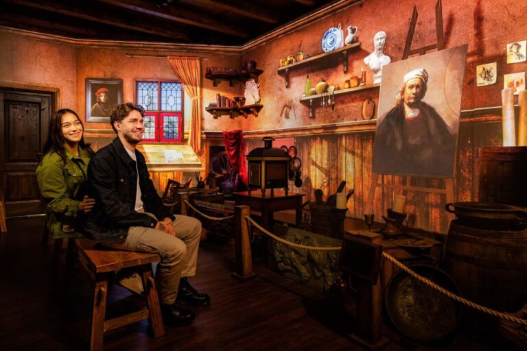 Amsterdam: Rembrandt Experience Vip Ticket + Photo Ticket And Pricing Details