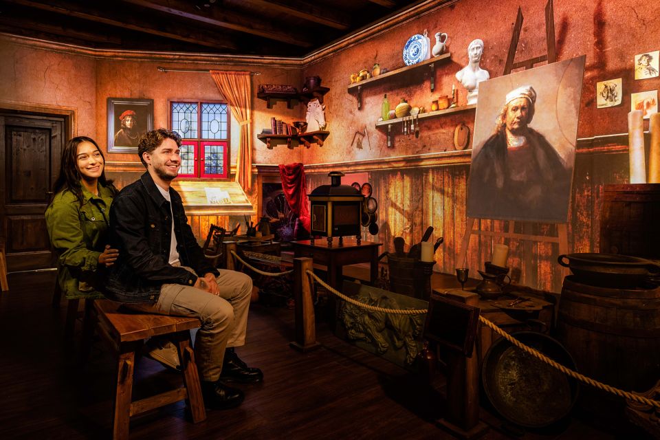 Amsterdam: Rembrandt Experience VIP Ticket + Photo - Ticket and Pricing Details