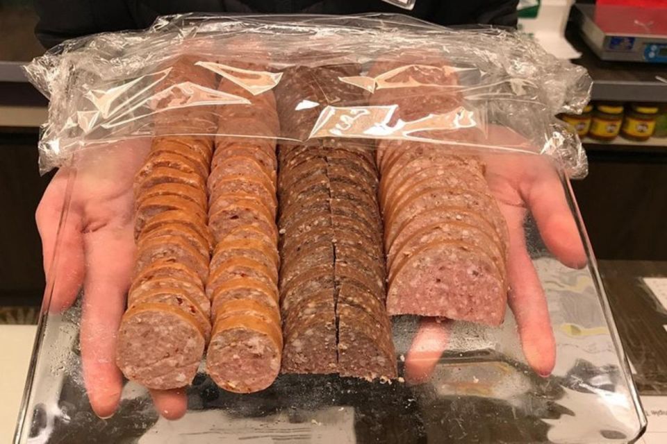 Anchorage City Tour W/ Wild Smoked Salmon & Reindeer Sausage - Tour Overview