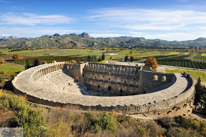 Ancient Cities Of Side And Aspendos And Manavgat Waterfall From Alanya Tour Overview