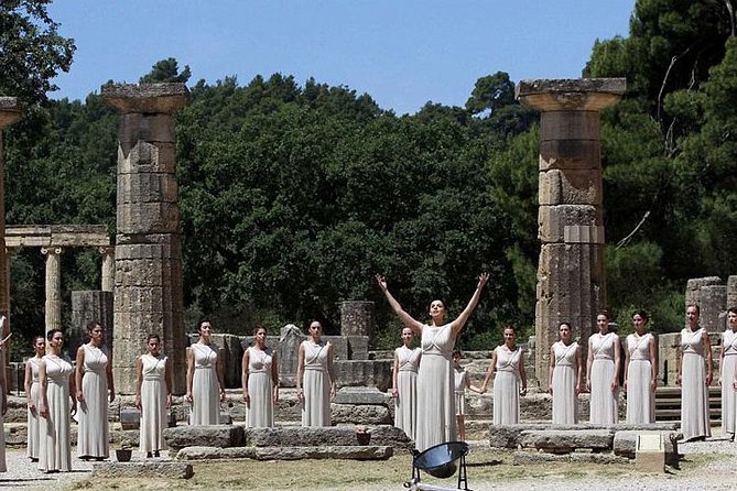 Ancient Olympia Shore Excursion With Traditional Lunch Tour Overview And Highlights