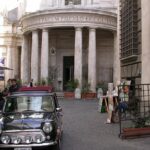 Ancient Tour Of Rome By Mini Cooper Classic Cabrio With Aperitif Tour Overview