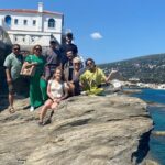 Andros Town, Pythara Waterfall, Menites Springs: Half Day Tour Inclusions