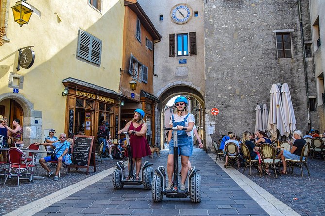 Annecy Segway Tour - 2h - Experience Overview