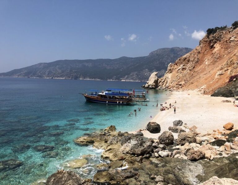 Antalya/kemer: Suluada Island Boat Trip With Bbq Lunch Discover Secluded Bays And Careta Turtles