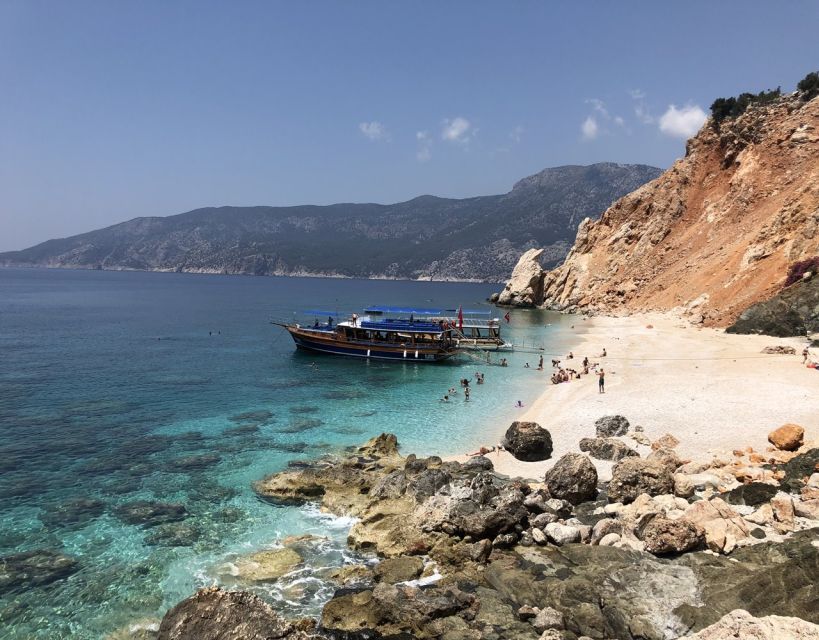 Antalya/Kemer: Suluada Island Boat Trip With BBQ Lunch - Discover Secluded Bays and Careta Turtles