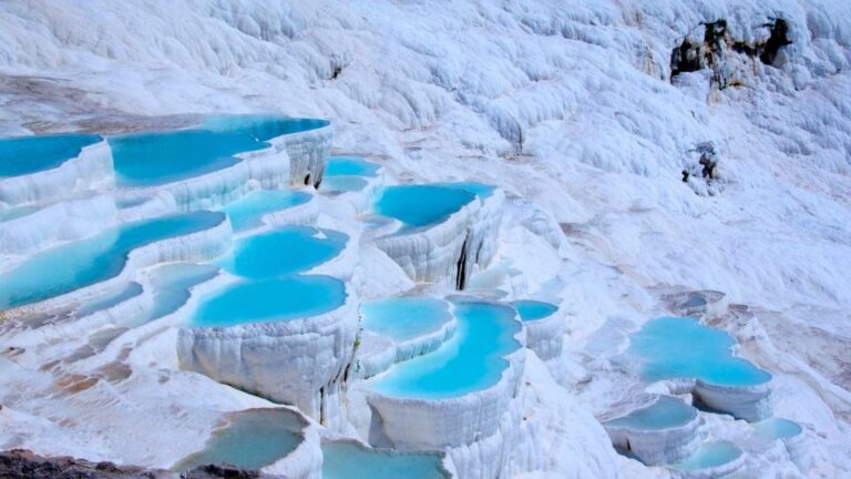 Antalya: Pamukkale Guided Day Trip With Lunch And Transfers Itinerary And Pickup/drop Off