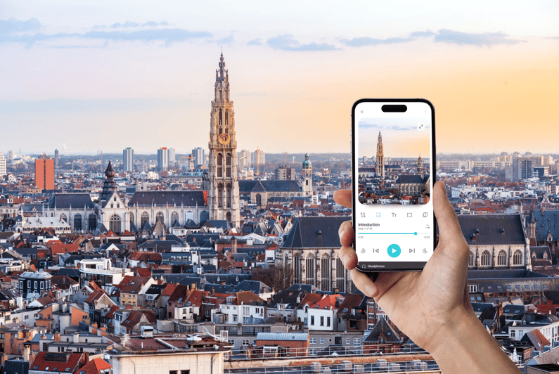 Antwerp In App Audio Tour : Belgian Port City (EN, DU) - Tour Features