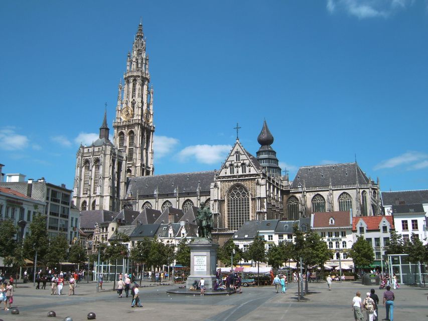 Antwerp: Private Historical Highlights Walking Tour - Tour Overview and Pricing