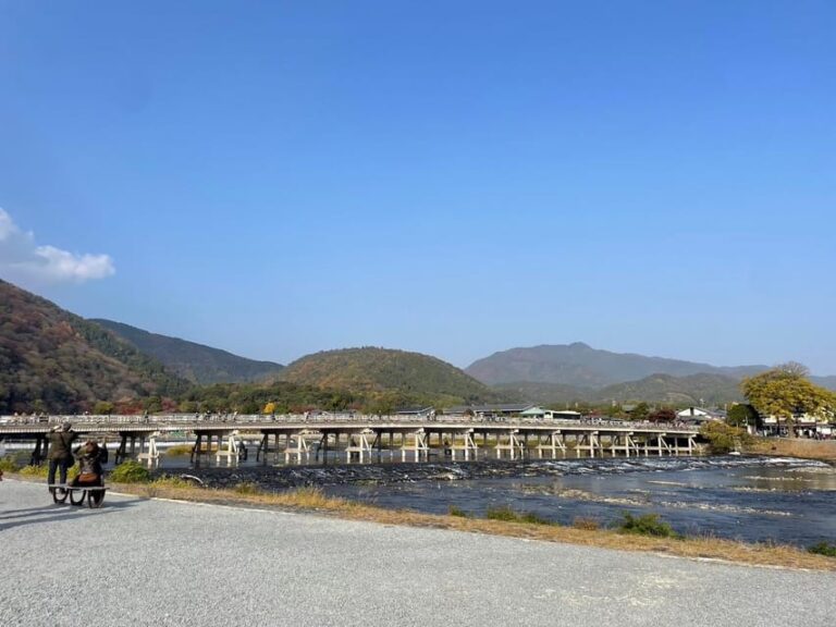 Arashiyama/tenryu Ji Tour: Harmony Of Nature,art &garden Tour Overview