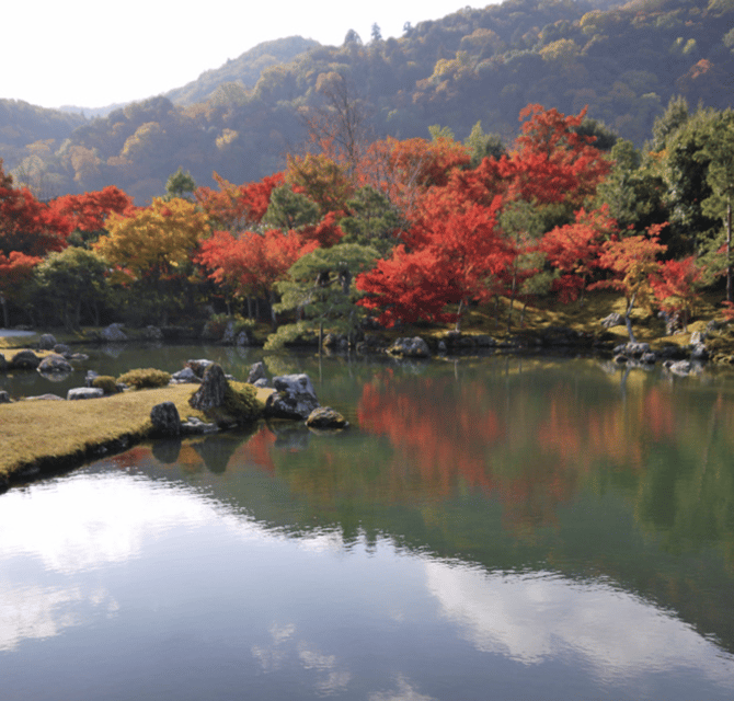 Arashiyama/Tenryu-Ji Tour: Harmony of Nature,Art &Garden - Admission and Assistance