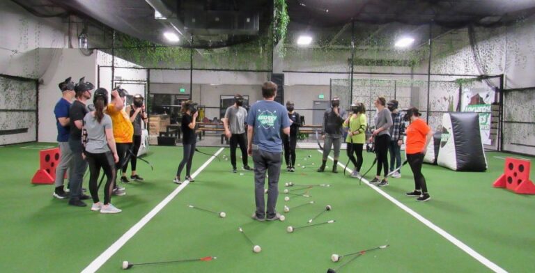 Archery Dodgeball Indoor Attraction Ticket Ticket Pricing And Details