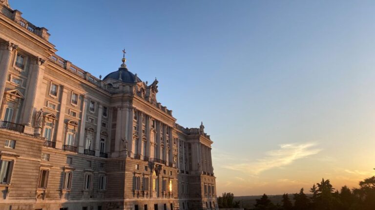 Architecture Tour: Old Historic Madrid With An Architect Tour Overview