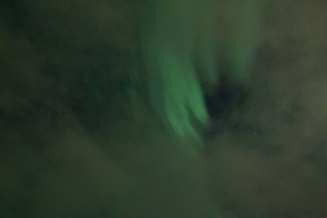 Arctic Ocean Night Floating in Ramfjord - Overview