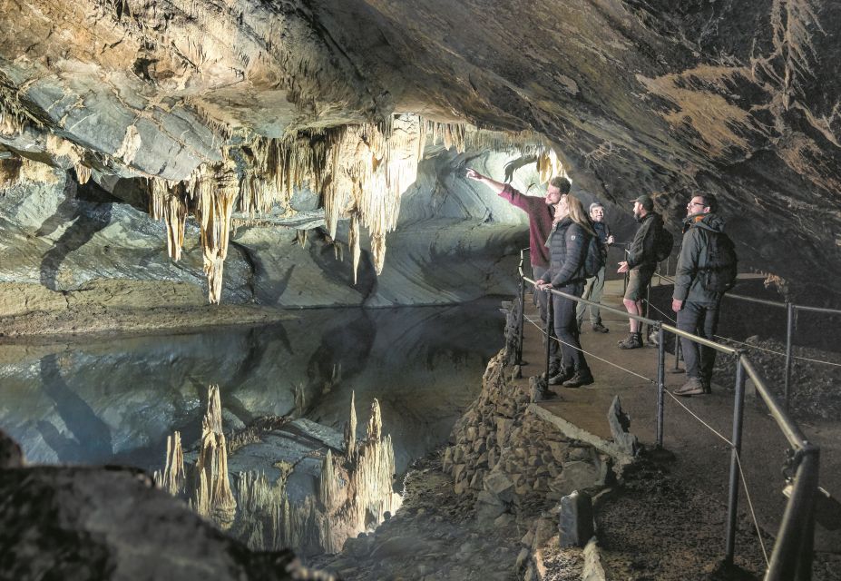 Ardennes: Caves of Han & Wildlife Park Bundle Entry Ticket - Ticket Details