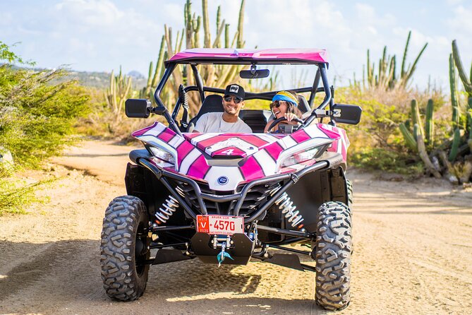 Arubas Wild Side - UTV Tour Exploring the Northern Treasure - Whats Included in the Tour