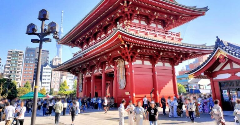 Asakusa Walking Tour: Tokyo, Culinary Delights And Nature Tour Overview