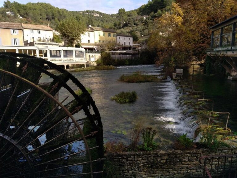 At The Departure Avignon: Half Day In 3 Villages Of Provence Roussillon: Colorful Quarries Of Provence