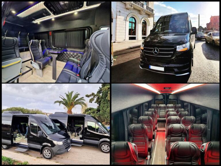 Athens City To Lavrion Port & Marina Vip Mercedes Minibus Pricing And Offers