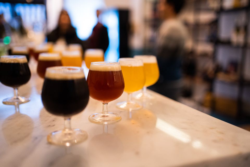 Athens: Guided Craft Beer Walking Tour With Beer Tasting - Tour Overview