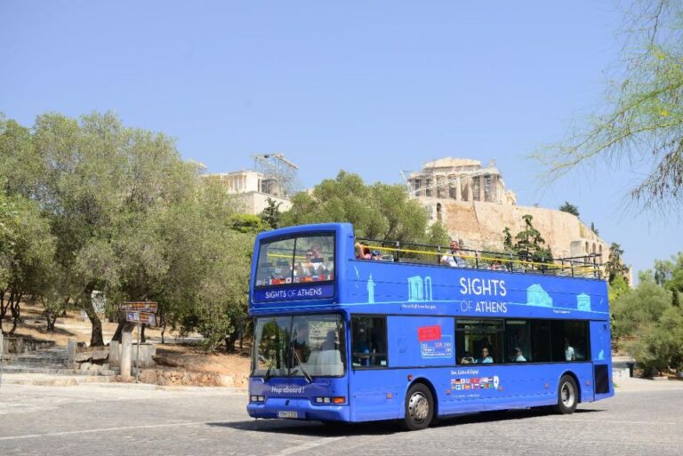 Athens: Island Cruise With Lunch & Hop On Hop Off Bus Ticket Overview And Pricing