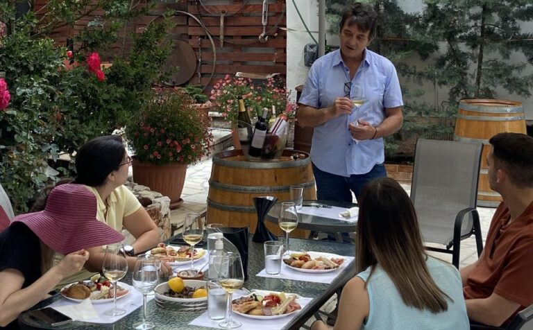 Athens: Private Half Day Winery Tour With Dinner Tour Overview