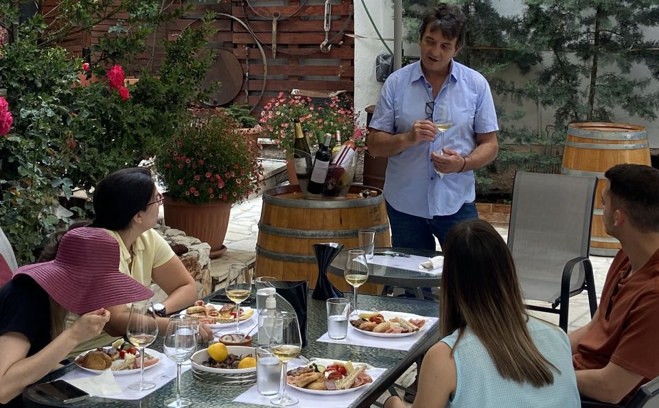 Athens: Private Half-Day Winery Tour With Dinner - Tour Overview