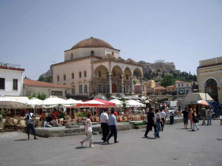 Athens Private Sightseeing Minibus Tour With Lunch Tour Overview