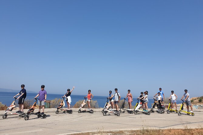 Athens Riviera Small Group Tour by TRIKKE - Tour Overview