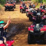 Atv Jungle Ride, Wate Cave (cenote), Chocolate Tasting Adventure Meeting And Pickup