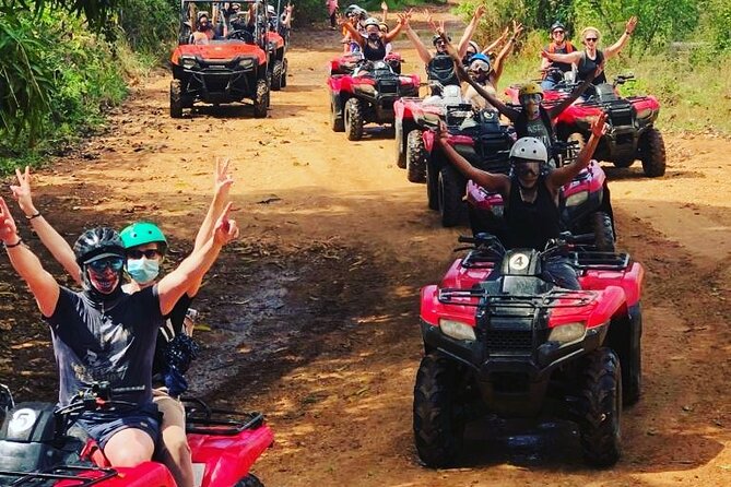 ATV Jungle Ride, Wate Cave (Cenote), Chocolate Tasting Adventure - Meeting and Pickup