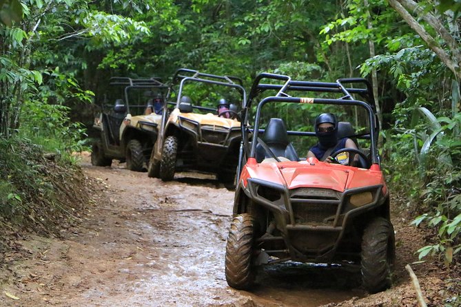 ATV Outback Adventure From Kingston - Location and Terrain